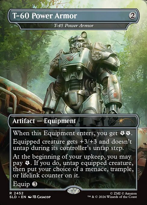 T-45 Power Armor — Fallout: Beyond Vault 33 2452