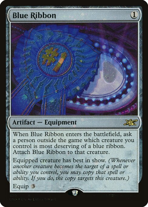 Blue Ribbon — Unfinity 470