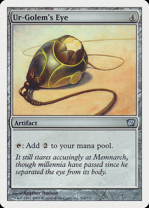 Olho do Ur-Golem — Ninth Edition 314