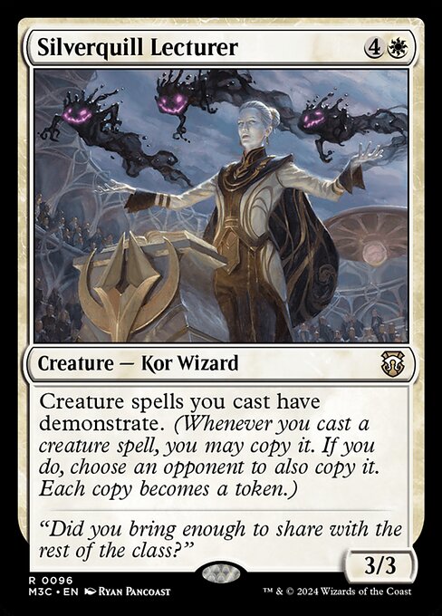 Silverquill Lecturer — Modern Horizons 3 Commander 96
