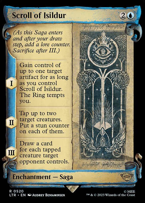 Pergaminho de Isildur — The Lord of the Rings: Tales of Middle-earth 520