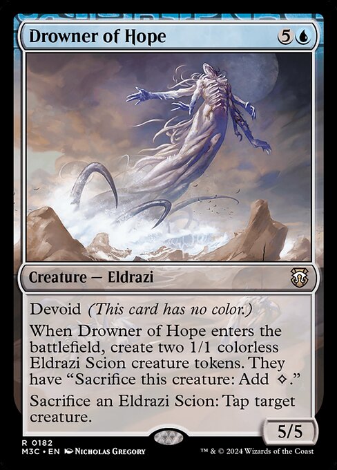 Afogador da Esperança — Modern Horizons 3 Commander 182