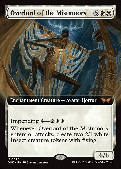 Overlord of the Mistmoors — Duskmourn: House of Horror 370