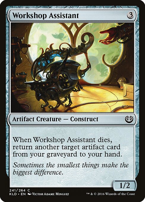 Assistente de Oficina — Kaladesh 241