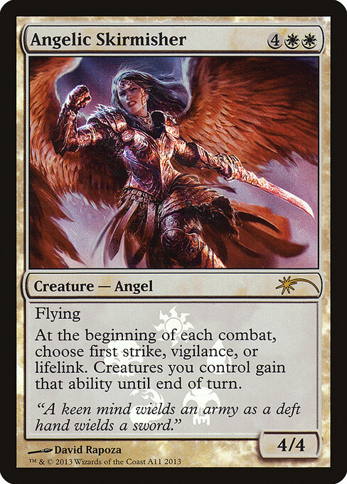 Escaramuçadora Angelical — Gatecrash Promos A11