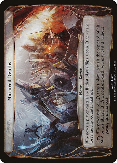 Mirrored Depths — DCI Promos 44