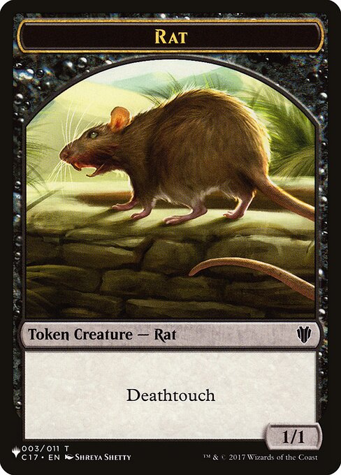Rat — The List TC17-3