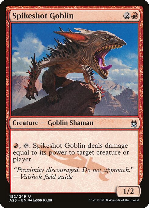 Goblin Atira-Ferrões — Masters 25 152
