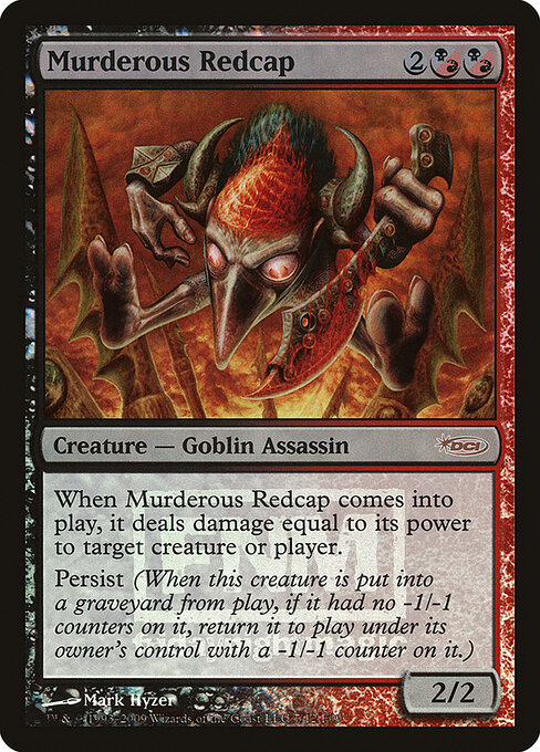 Barrete Vermelho Assassino — Friday Night Magic 2009 7