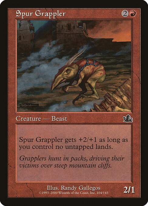 Caçador de Esporas — Prophecy 104