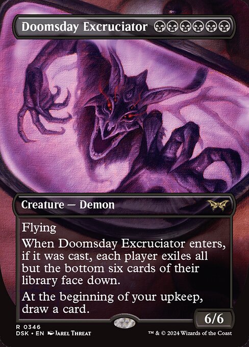 Doomsday Excruciator — Duskmourn: House of Horror 346