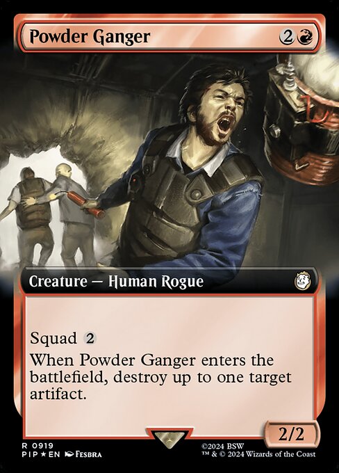 Powder Ganger — Fallout 919