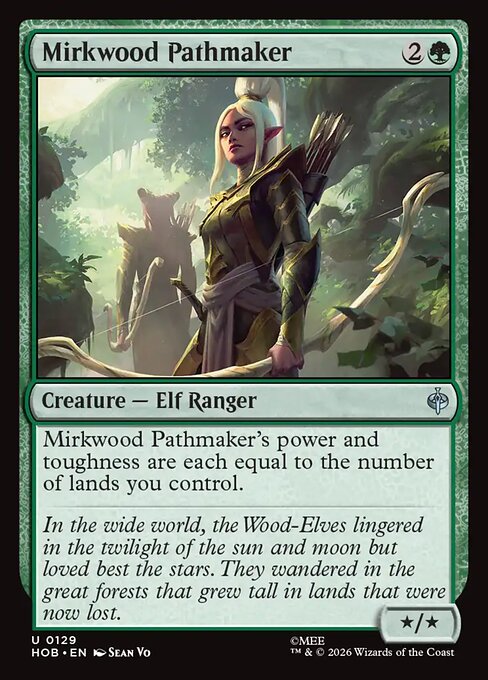 Mirkwood Pathmaker — The Hobbit 129