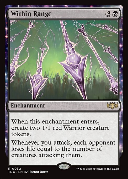 Within Range — Tarkir: Dragonstorm Commander 32