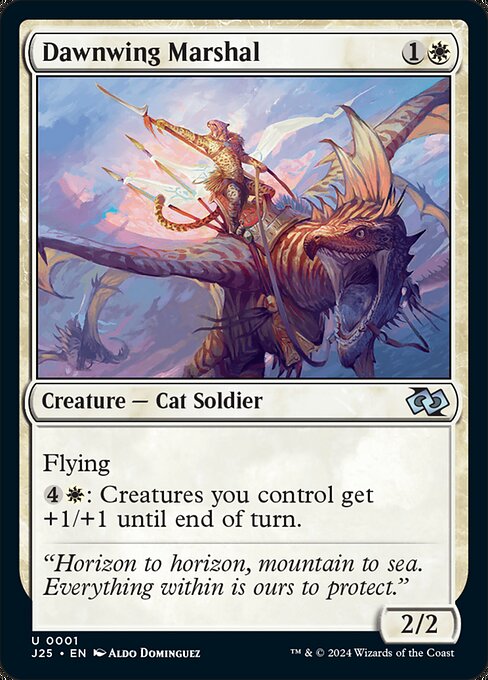 Dawnwing Marshal — Foundations Jumpstart 1