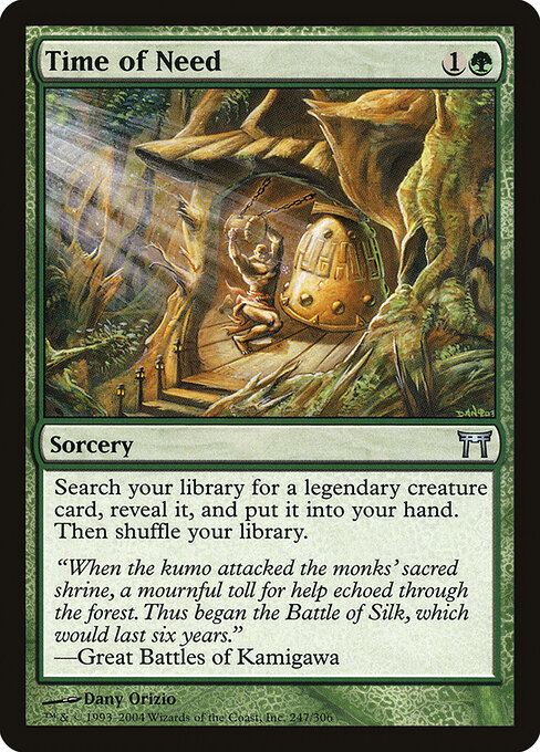Tempo de Necessidade — Champions of Kamigawa 247