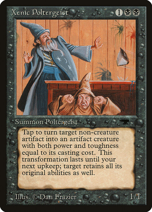 Poltergeist Xênico — Antiquities 20