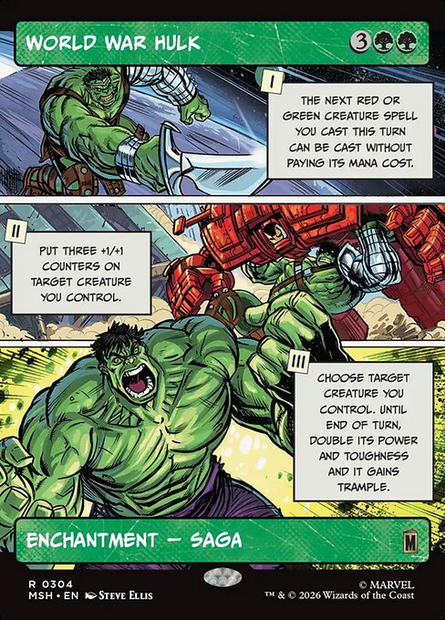 World War Hulk — Marvel Super Heroes 304