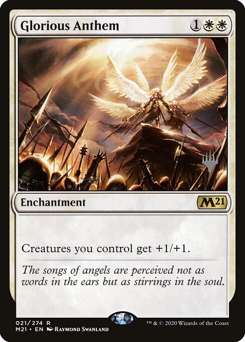 Antífona Gloriosa — Core Set 2021 Promos 21p