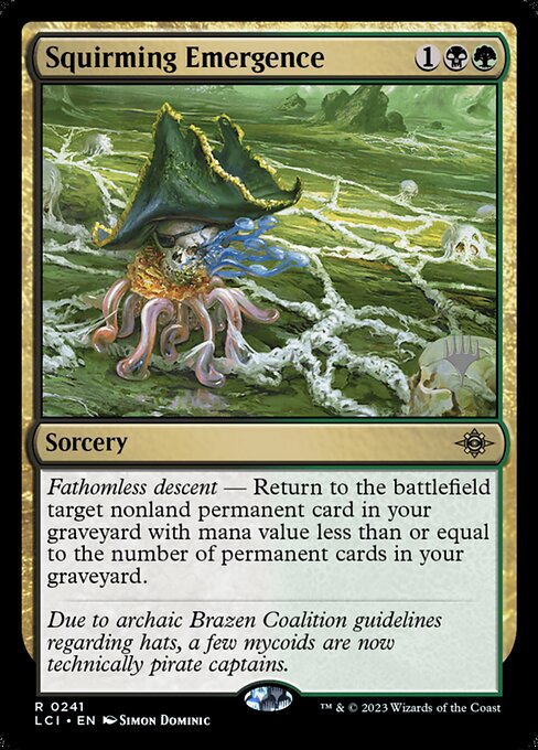 Emergência Rastejante — The Lost Caverns of Ixalan Promos 241p