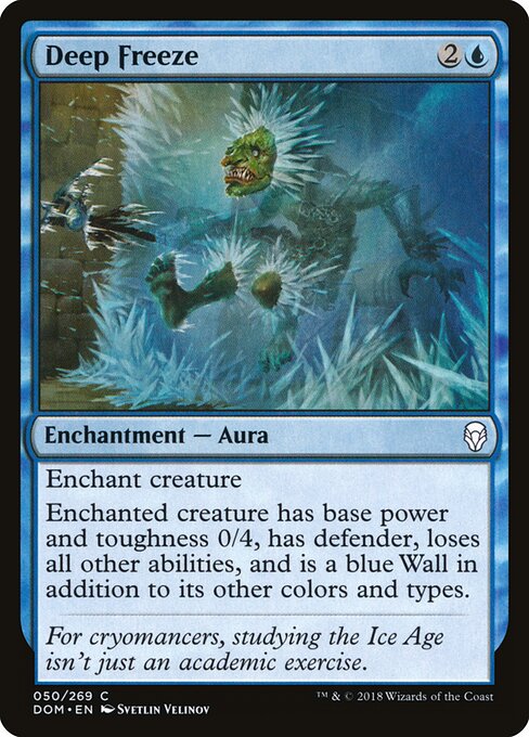 Congelamento Profundo — Dominaria 50