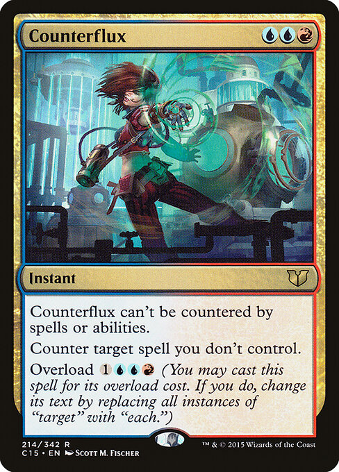 Controfluxo — Commander 2015 214