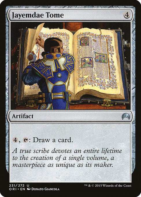 Livro de Jayemdae — Magic Origins 231