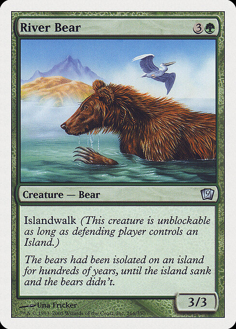 Urso do Rio — Ninth Edition 266