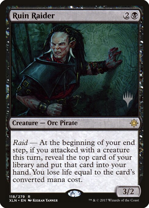 Salteadora das Ruínas — Ixalan Promos 118p