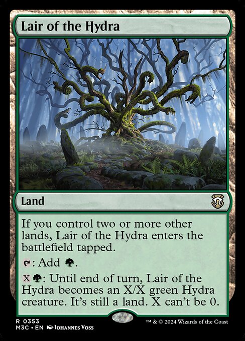 Covil da Hidra — Modern Horizons 3 Commander 353