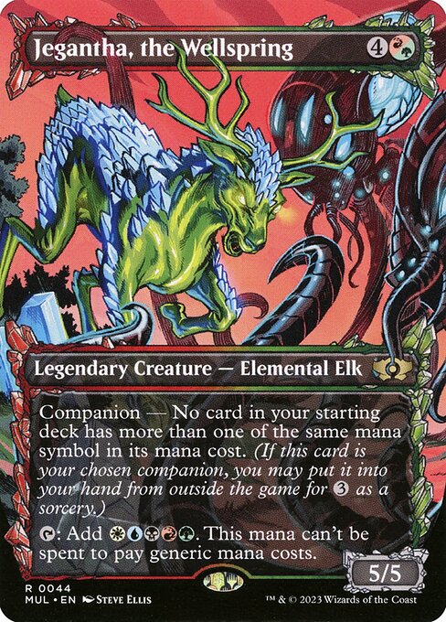 Jegantha, a Fonte — Multiverse Legends 44