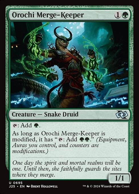 Orochi Custódia da Fusão — Foundations Jumpstart 695