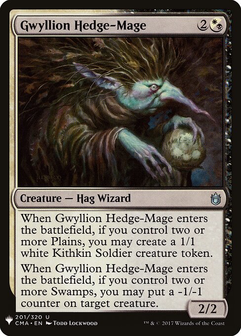 Maga Rural Gwyllion — The List CMA-201