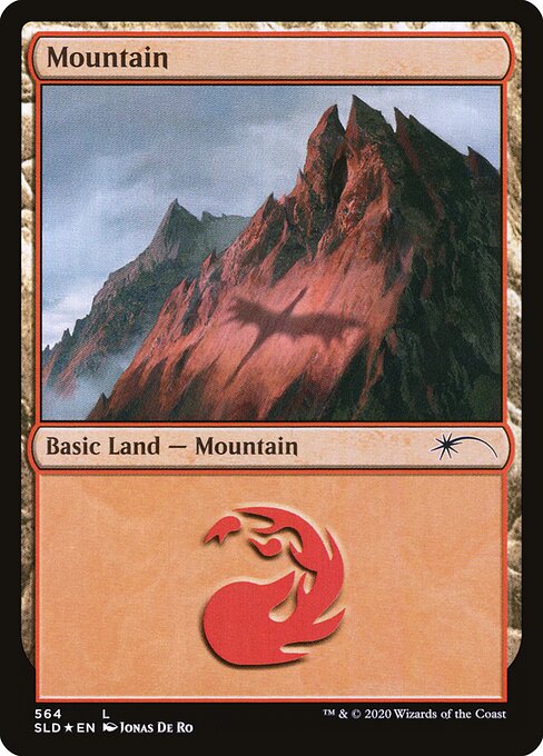 Montanha — Secret Lair Drop 564