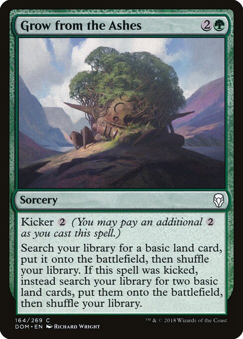 Brotar das Cinzas — Dominaria 164