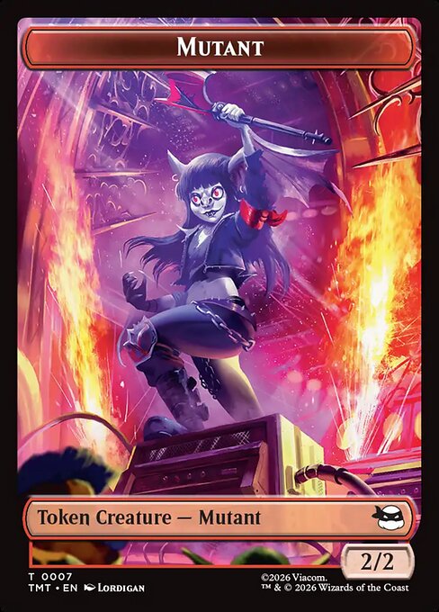 Mutant — Teenage Mutant Ninja Turtles Tokens 7