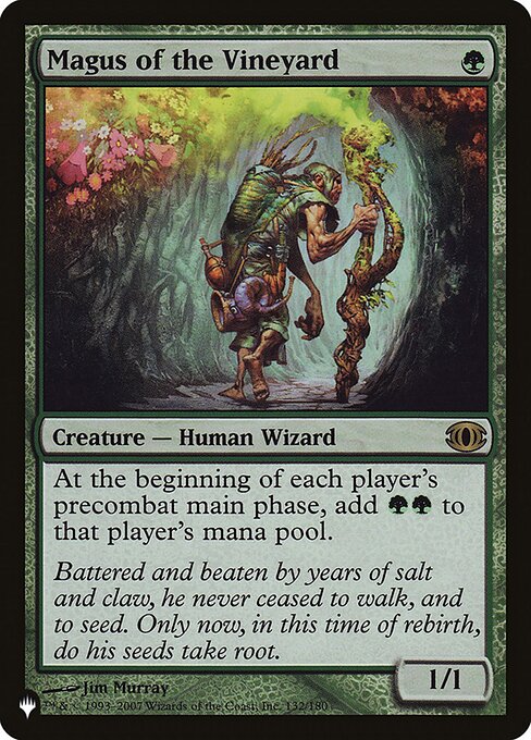 Magus do Vinhedo — The List FUT-132