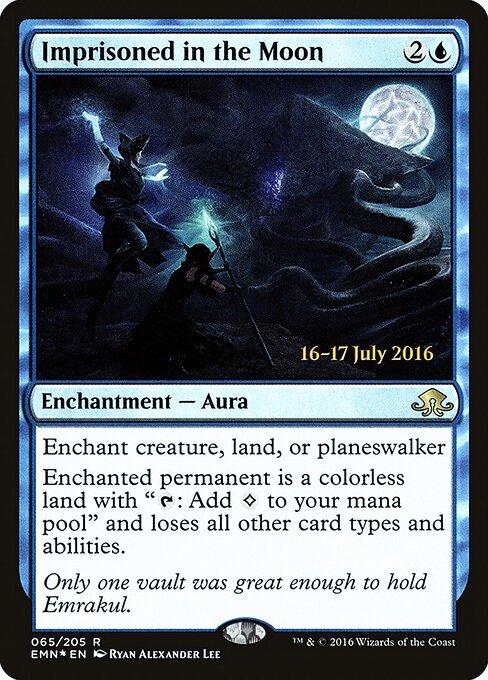 Aprisionados na Lua — Eldritch Moon Promos 65s