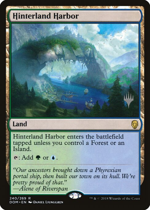 Porto do Interior — Dominaria Promos 240p