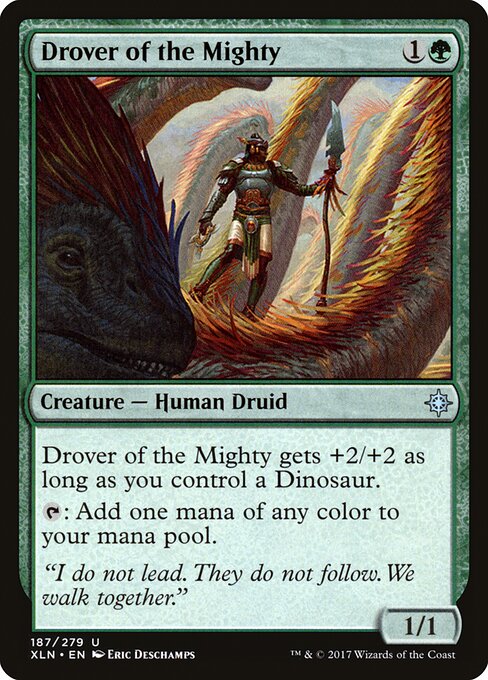 Tropeiro do Poderoso — Ixalan 187