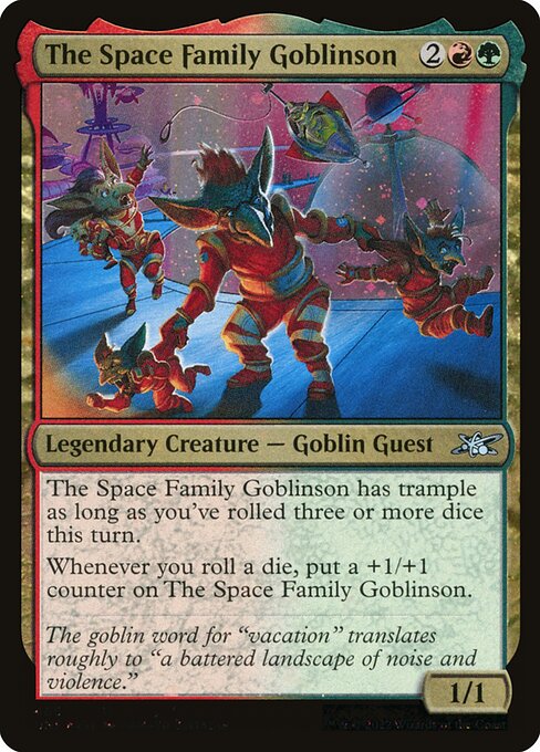 The Space Family Goblinson — Unfinity 465