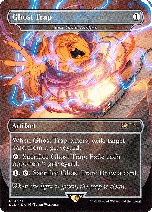 Lanterna Guia-almas — Secret Lair Drop 871