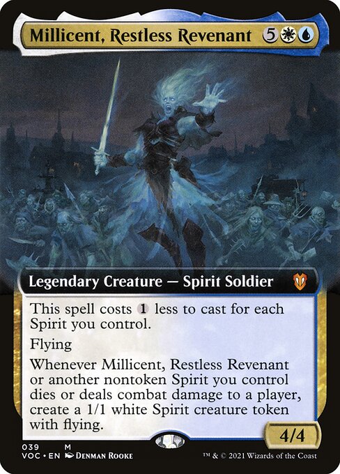 Millicent, Espectro Insone — Crimson Vow Commander 39