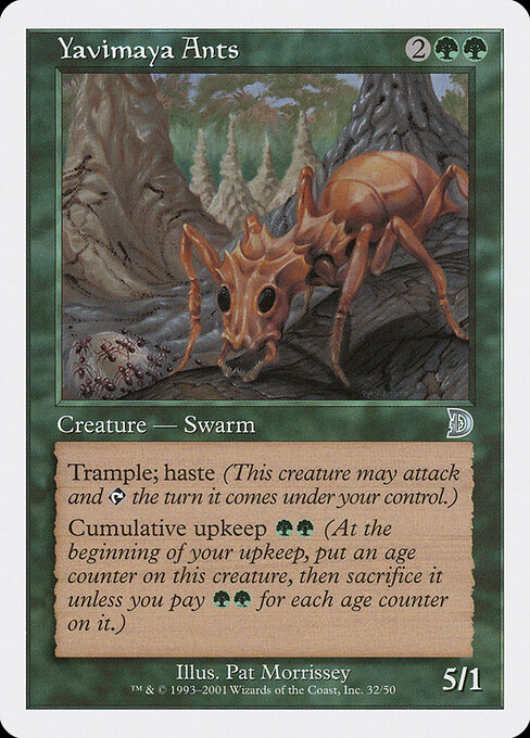 Formigas de Yavimaya — Deckmasters 32