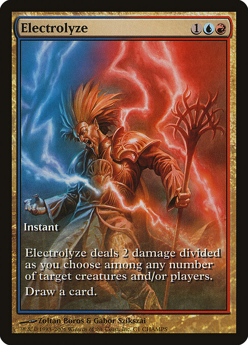 Eletrolisar — Champs and States 1