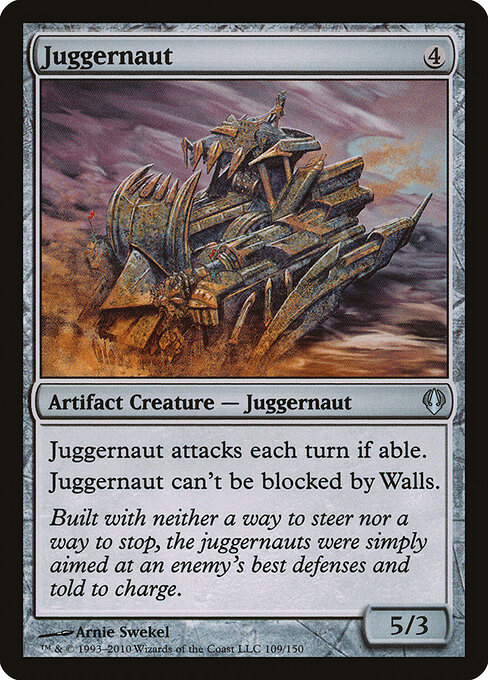 Juggernaut — Archenemy 109