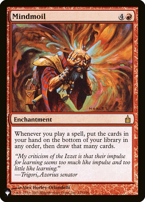 Batedeira Cerebral — The List RAV-135