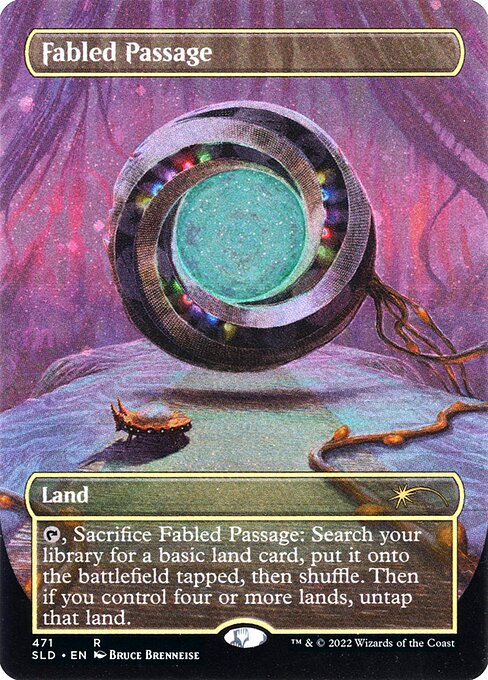Passagem Fabulosa — Secret Lair Drop 471
