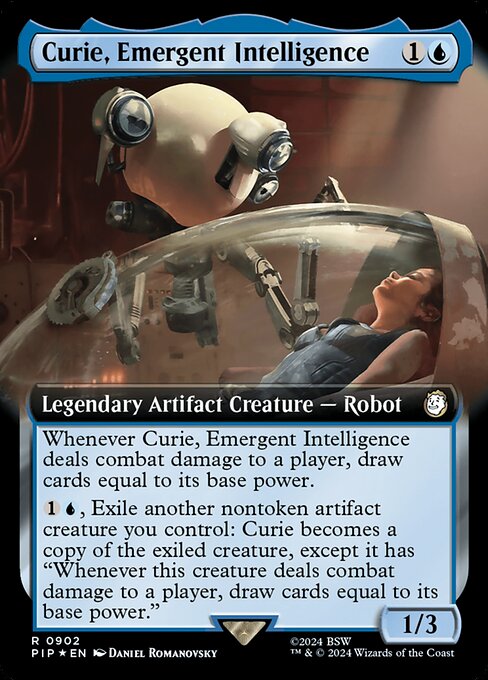 Curie, Emergent Intelligence — Fallout 902