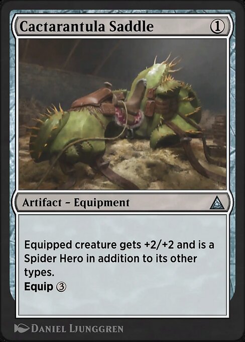 Cactarantula Saddle — Through the Omenpaths 161